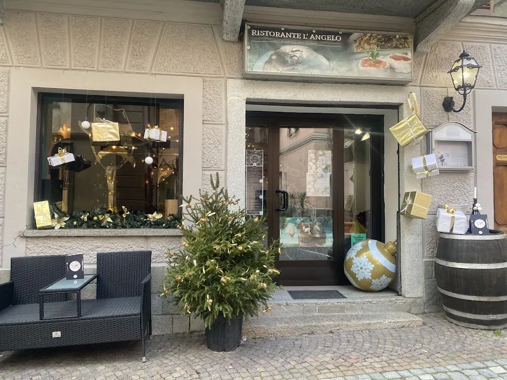 Ristorante L' Angelo Cucina Fusion restaurant in Settimo Vittone