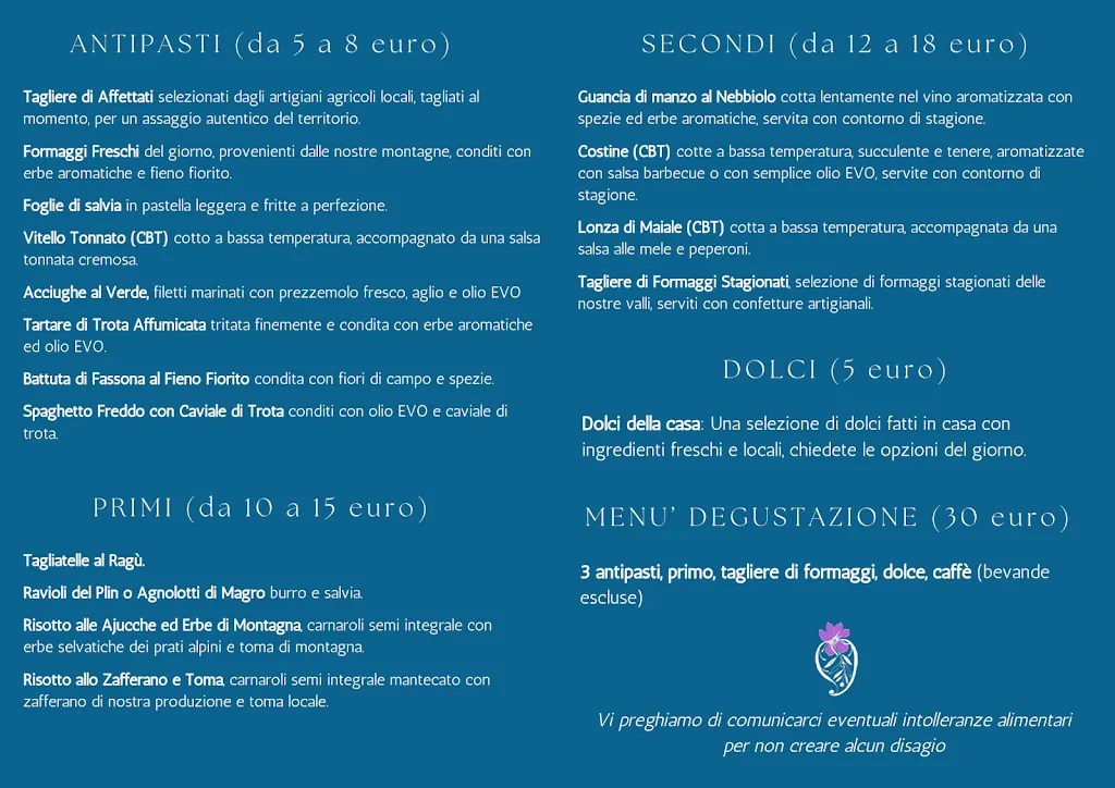 Menu_Taverna del Brigante - su prenotazione_Settimo Vittone_image_1