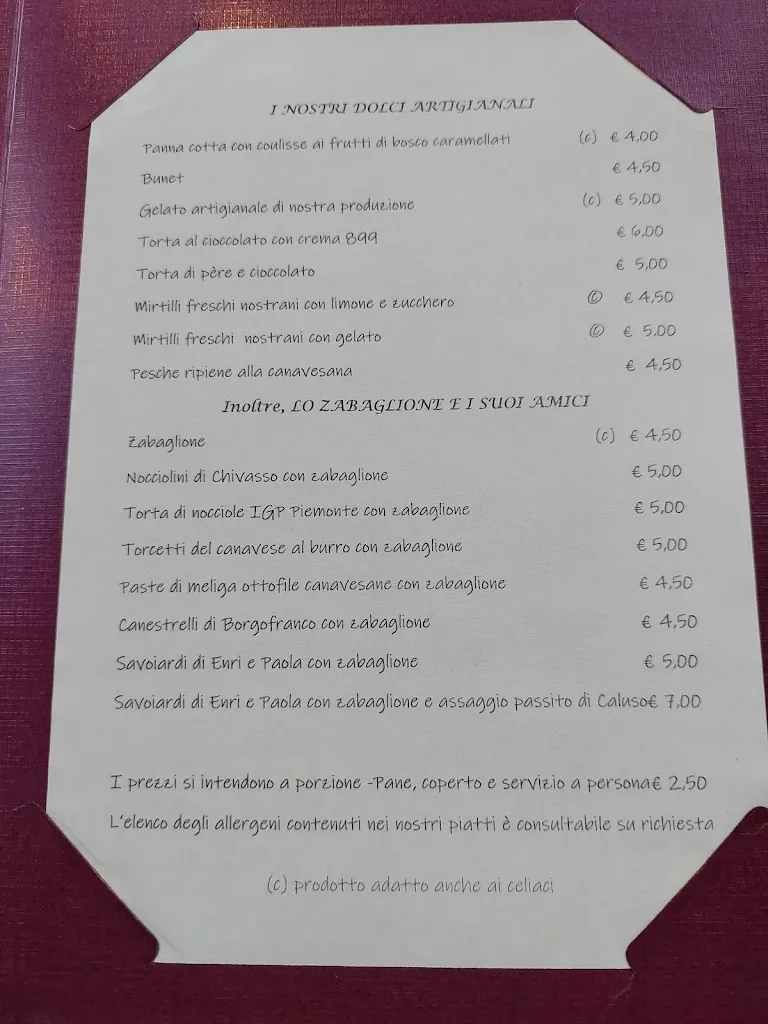 Menu_La Marenda Sinoira_Settimo Vittone_image_2