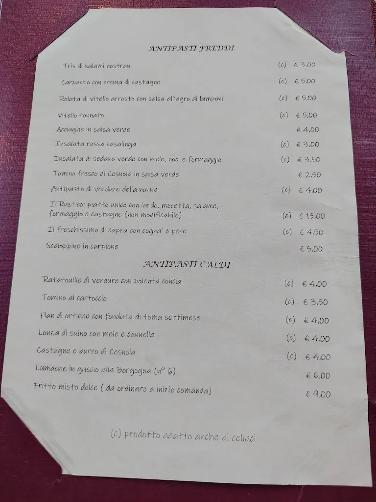 Menu_La Marenda Sinoira_Settimo Vittone_image_3