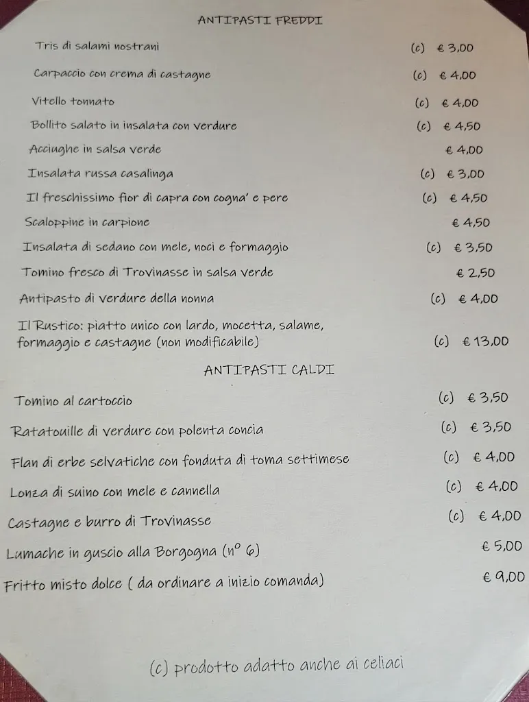 Menu_La Marenda Sinoira_Settimo Vittone_image_4
