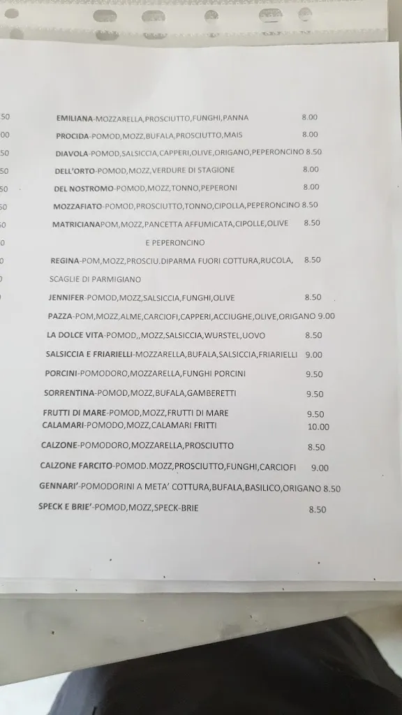 Menu_La Dolce Vita ristorante pizzeria_Settimo Vittone_image_3