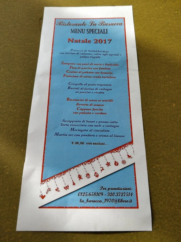 Menu_Ristorante La baracca_Settimo Vittone_image_2