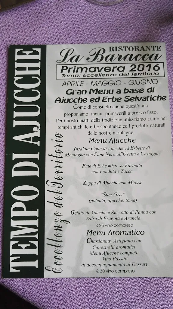 Menu_Ristorante La baracca_Settimo Vittone_image_3