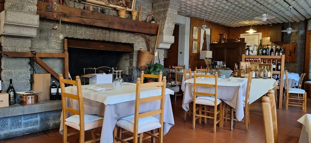 Ristorante La baracca restaurant in Settimo Vittone