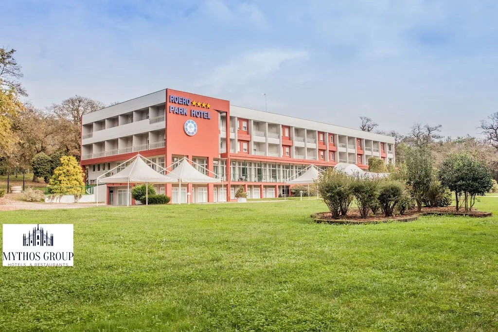 Roero Park Hotel restaurant in Sommariva Perno