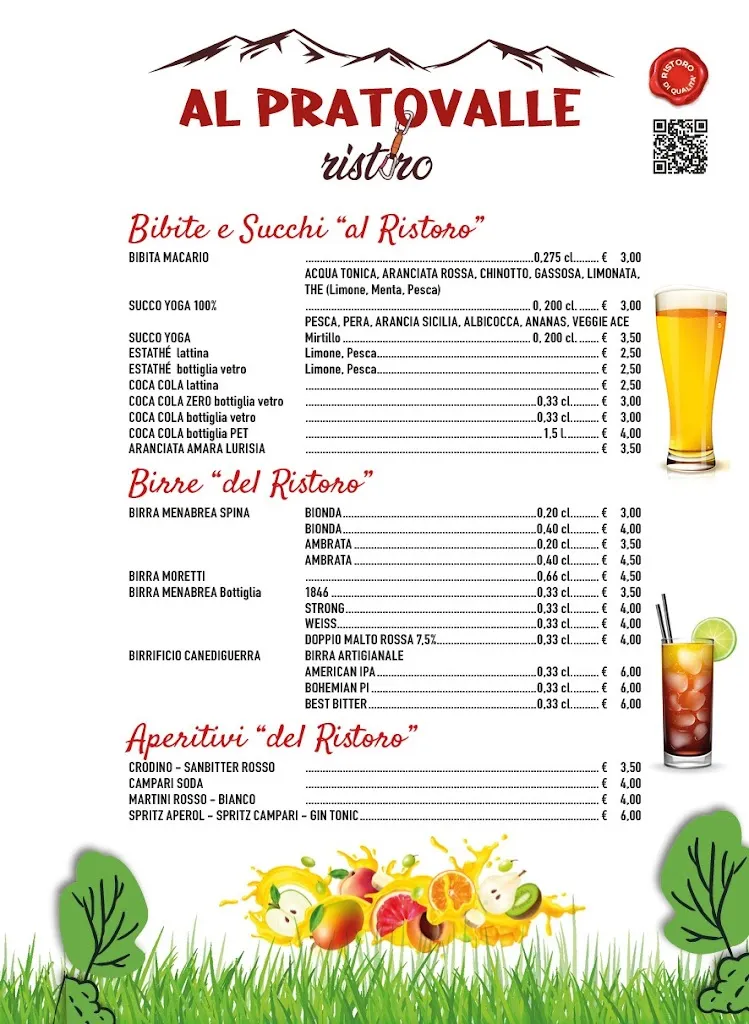 Menu_Al Pratovalle RISTORO di Cristina Franciscono_Sordevolo_image_1