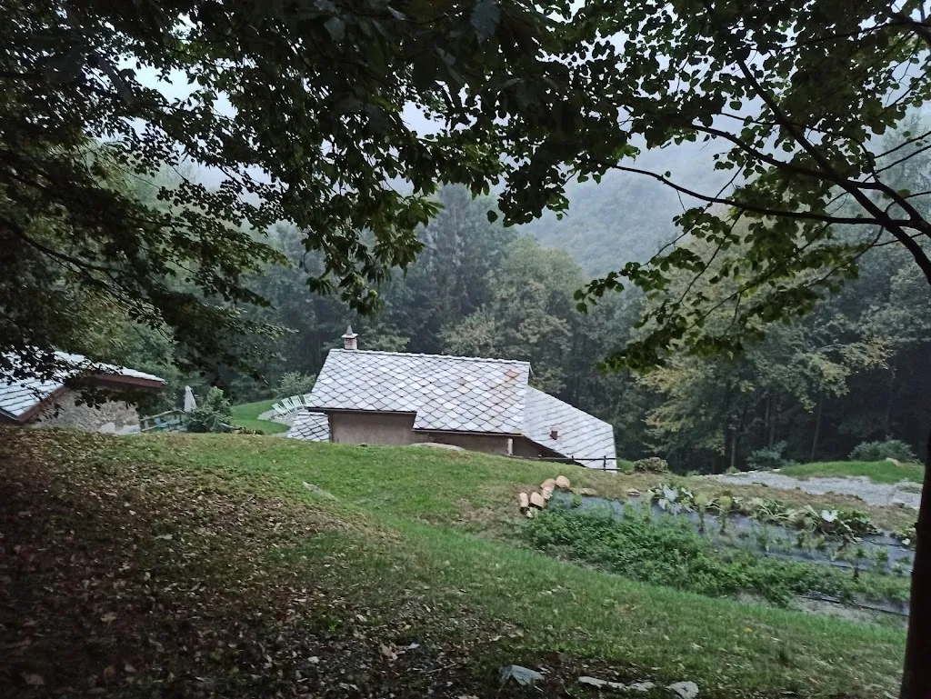 RIFUGIO nel Bosco di ALICE restaurant in Sordevolo