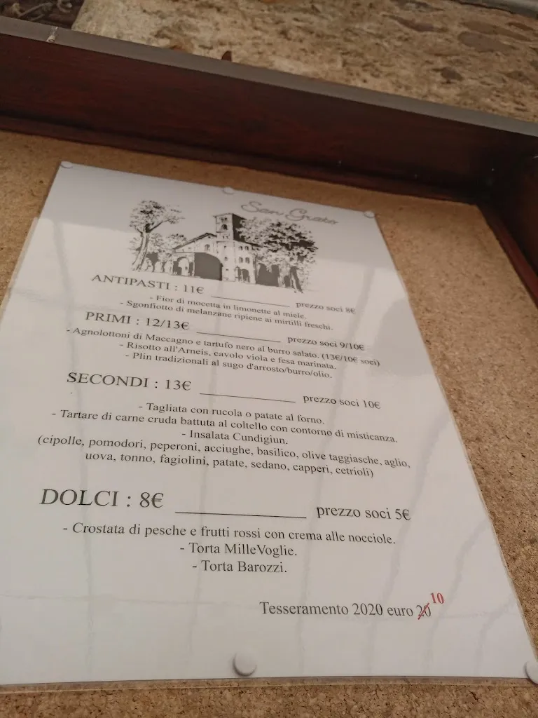 Menu_FORESTERIA di SAN GRATO_Sordevolo_image_4