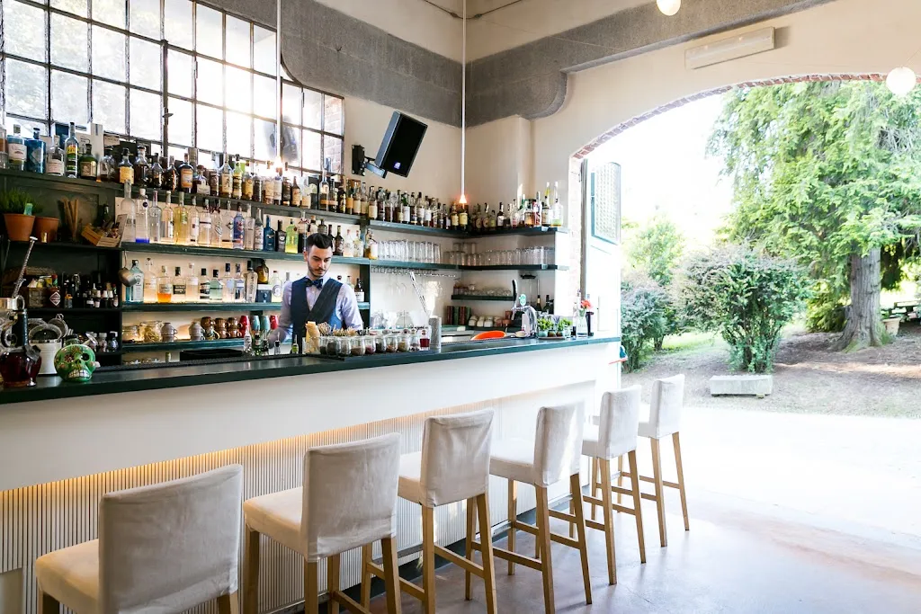 La Serra dei Leoni restaurant in Sordevolo