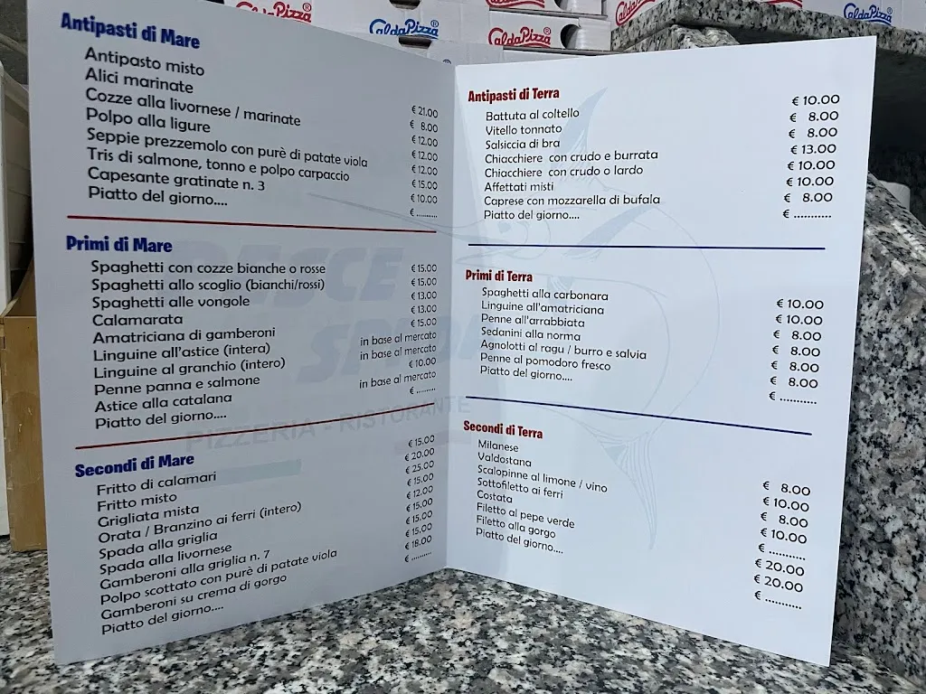 Menu_Pizzeria Ristorante Pesce Spada_Sommariva del Bosco_image_3