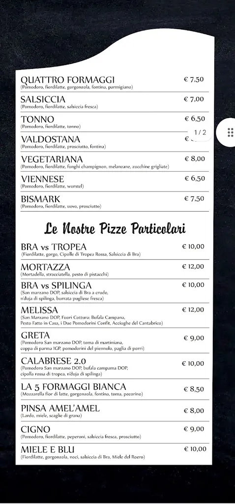 Menu_Pizzeria il Cigno_Sommariva del Bosco_image_3