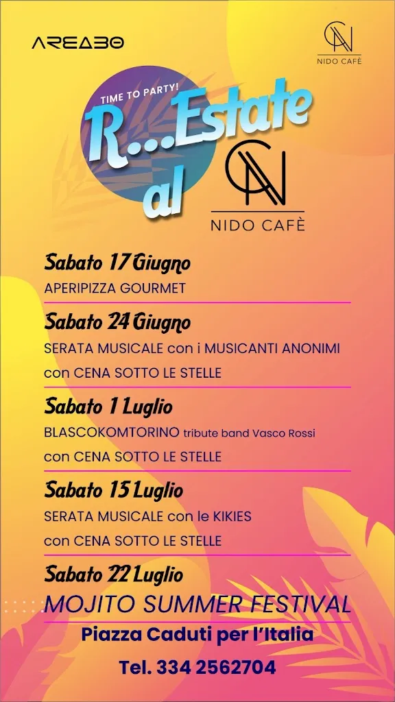Menu_Bar Caffetteria Il Nido_Sommariva del Bosco_image_1