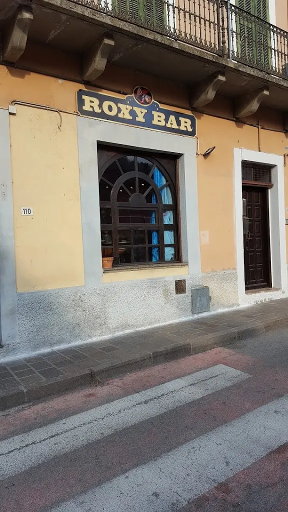 Roxy Bar restaurant in Spigno Monferrato