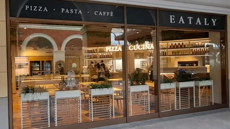 Eataly restaurant in Spineto Scrivia