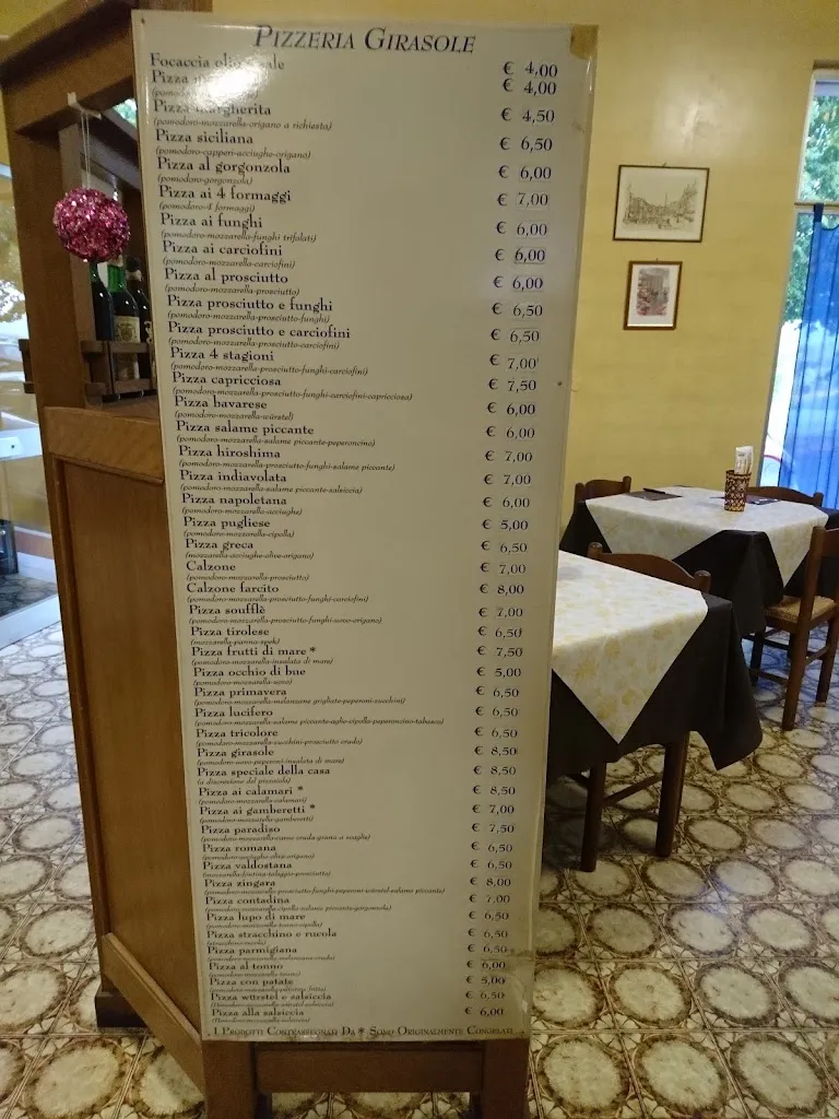 Menu_Pizzeria '' Il Girasole'' Di Ivaldi L._Strevi_image_3