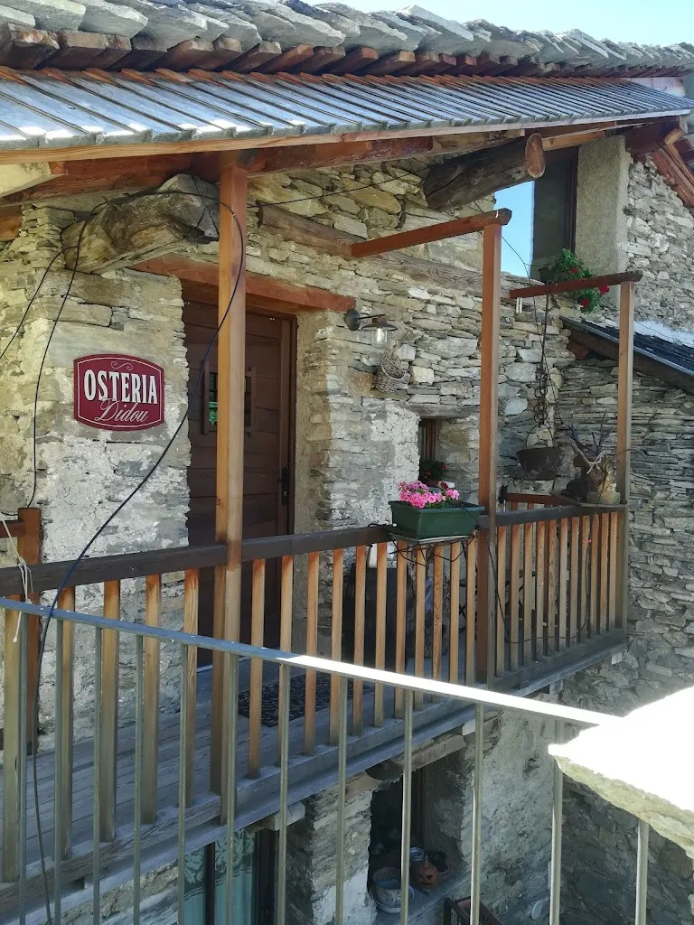 Osteria Didou restaurant in Stroppo