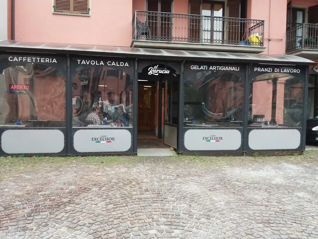 El Baruciu restaurant in Stroppo