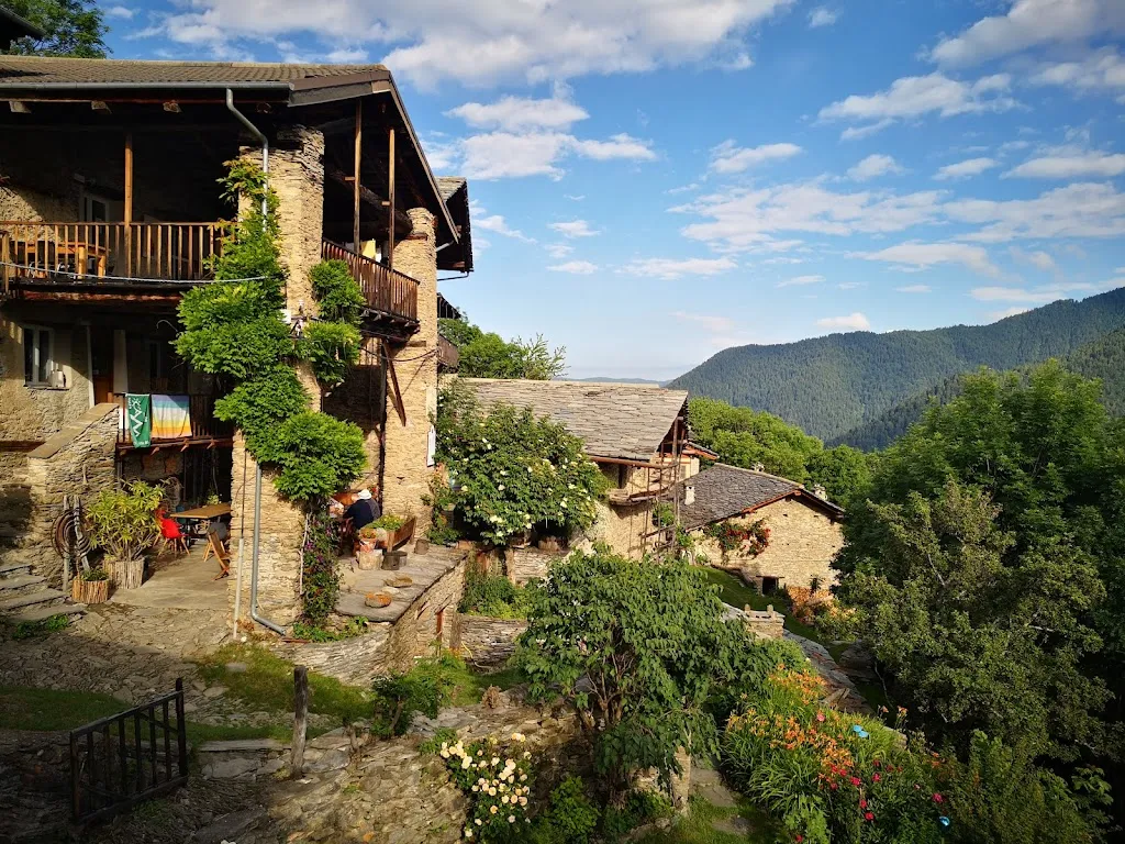 Centro Culturale Borgata San Martino restaurant in Stroppo