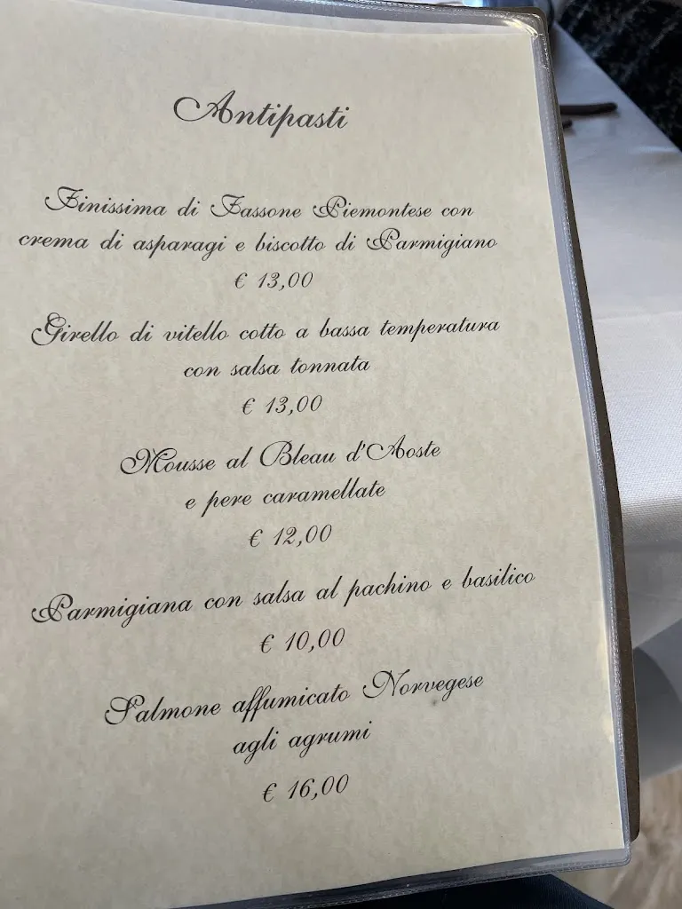 Menu_Bistrò - Ristorante Tipico Canavese_Strambino_image_1