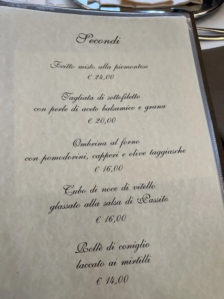 Menu_Bistrò - Ristorante Tipico Canavese_Strambino_image_2