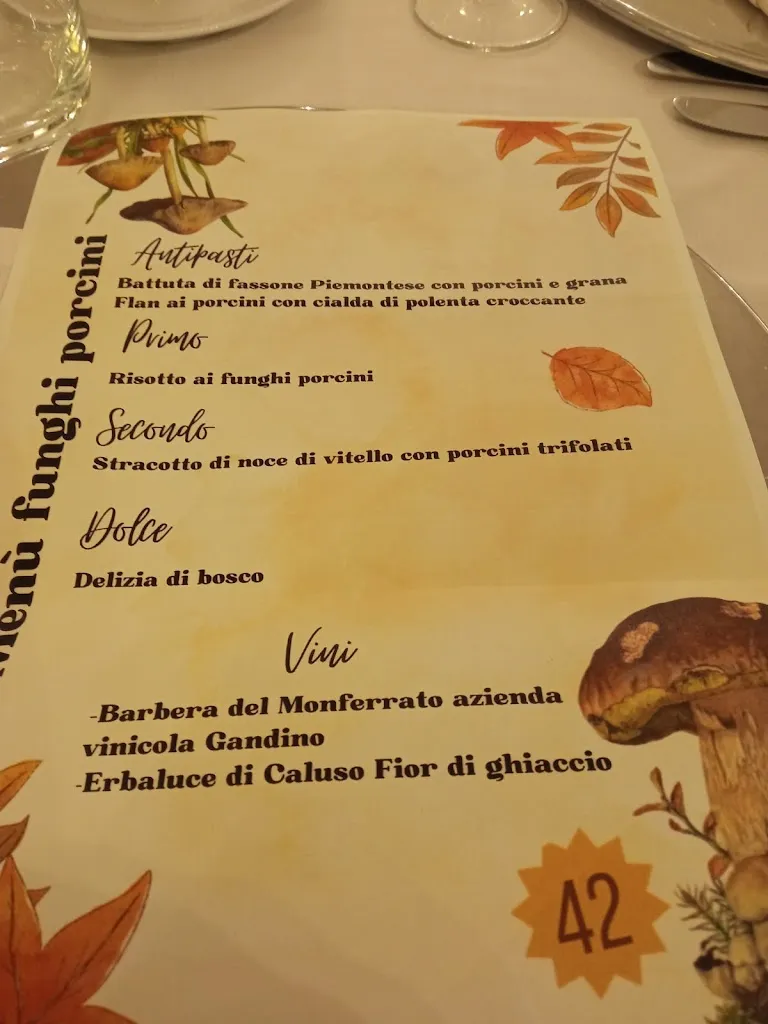 Menu_Bistrò - Ristorante Tipico Canavese_Strambino_image_3