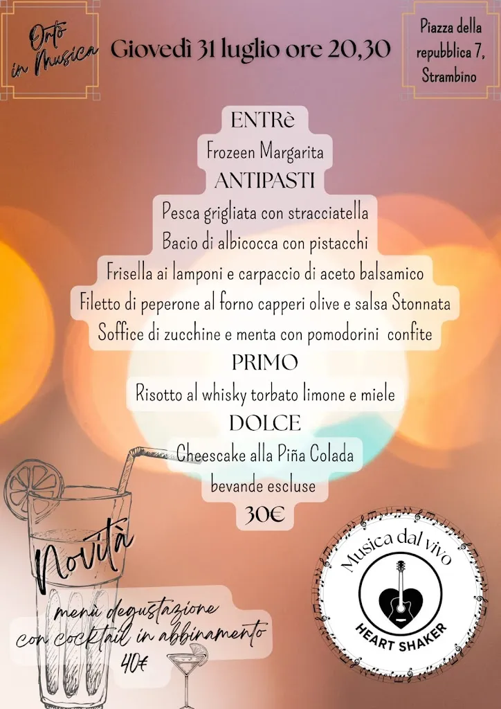 Menu_Ortò - Ristorante Gastronomia Frutta e Verdura Caffetteria Aperitivi Frullati Dolci_Strambino_image_4