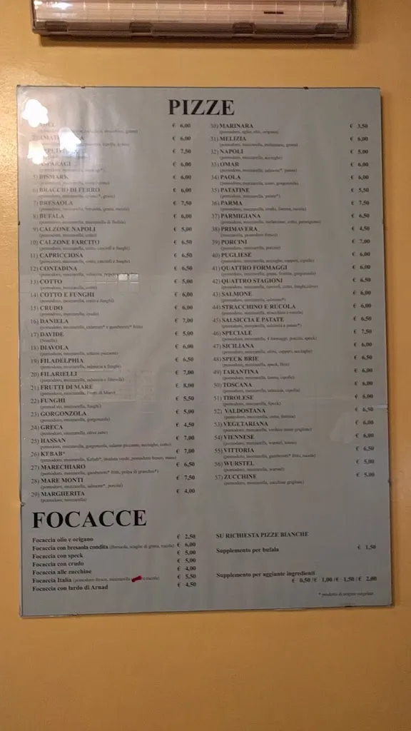 Menu_Ristorante Pizzeria Vittoria_Strambino_image_2