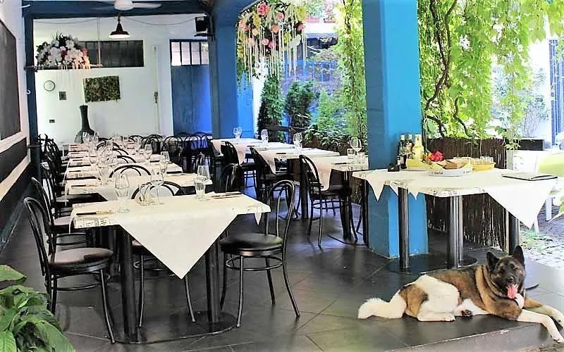 Pizzeria Ristorante Cappello Verde restaurant in Strambino