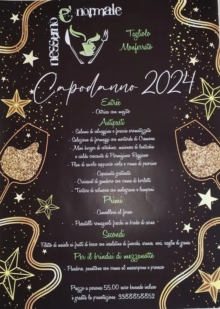 Menu_Nessuno e' Normale_Tagliolo Monferrato_image_1