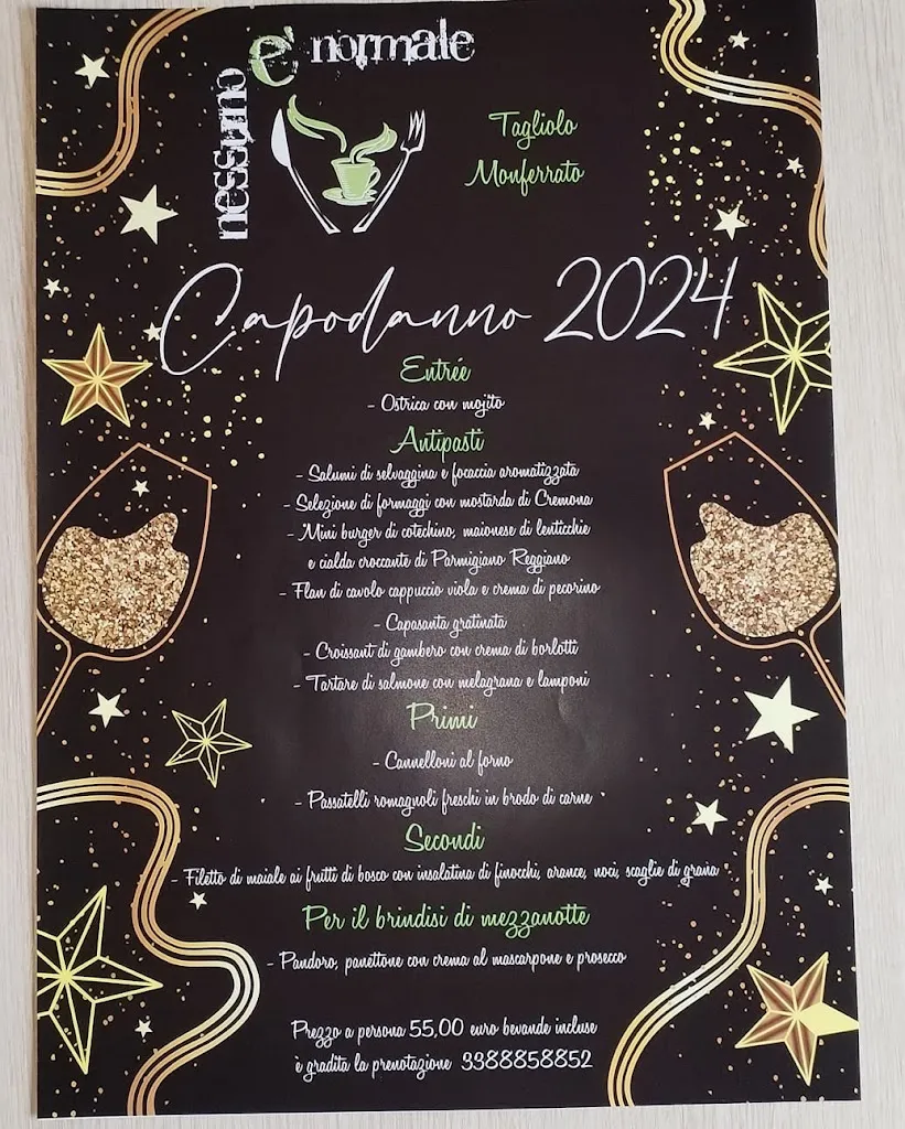 Menu_Nessuno e' Normale_Tagliolo Monferrato_image_2