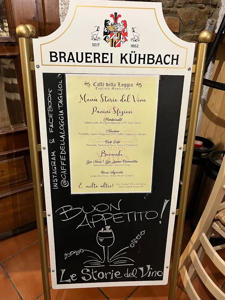 Menu_Caffè Della Loggia_Tagliolo Monferrato_immagine_1