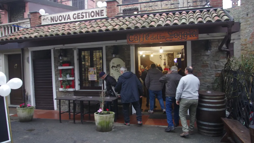 Caffè Della Loggia restaurant in Tagliolo Monferrato