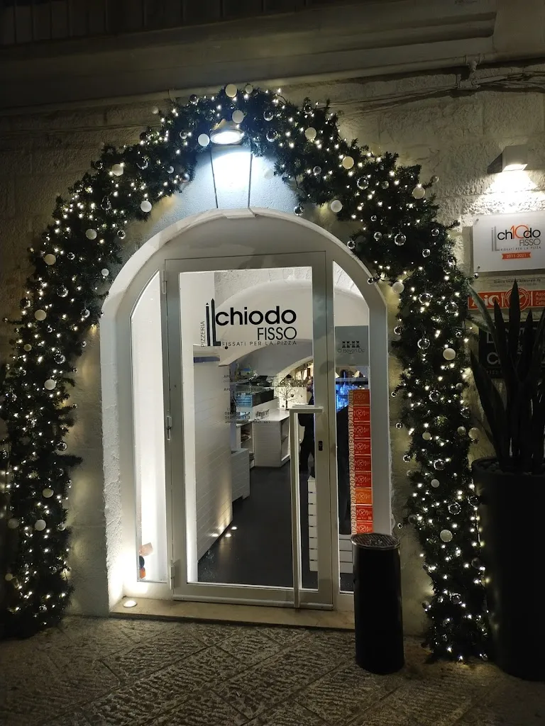 Il Chiodo Fisso restaurant in Corato