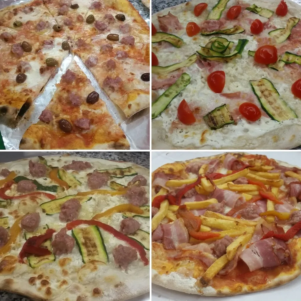 Roffry Pizza restaurant in Ticineto