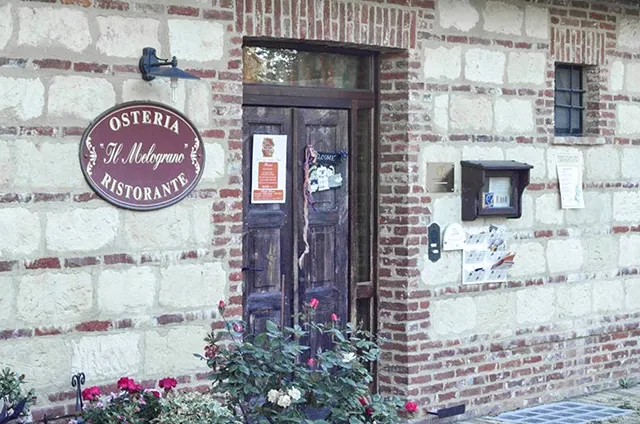 Il Melograno restaurant in Terruggia