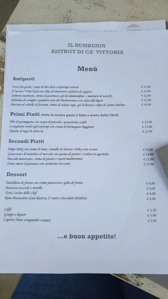 Menu_Bistrot di Ca' Vittoria_Tigliole_image_1