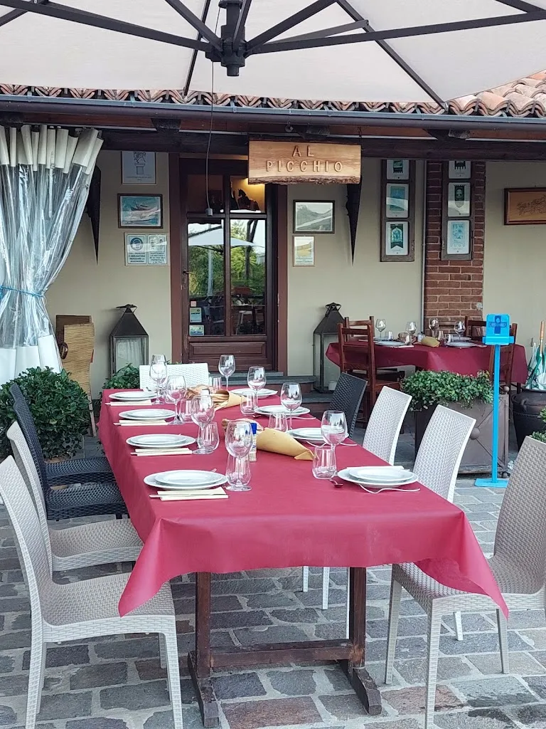 Al Picchio restaurant in Tigliole
