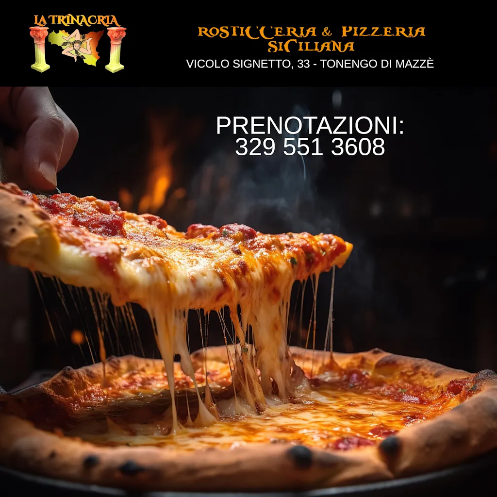 La Trinacria restaurant in Tonengo