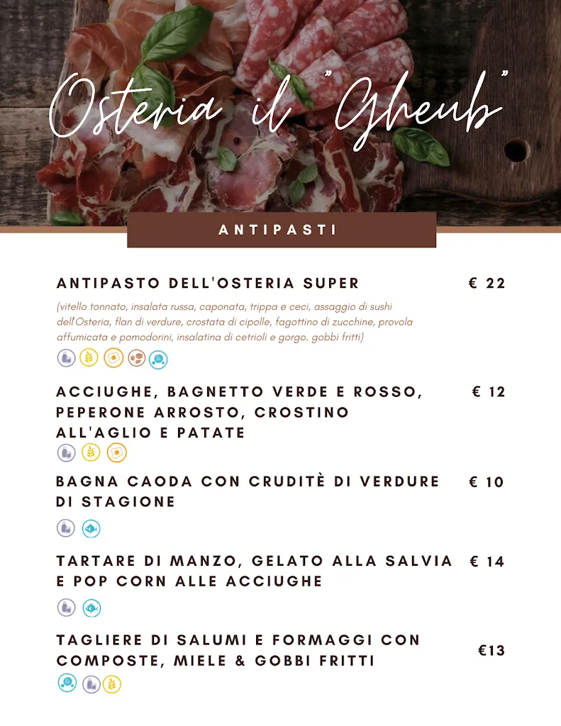 Menu_Osteria il 