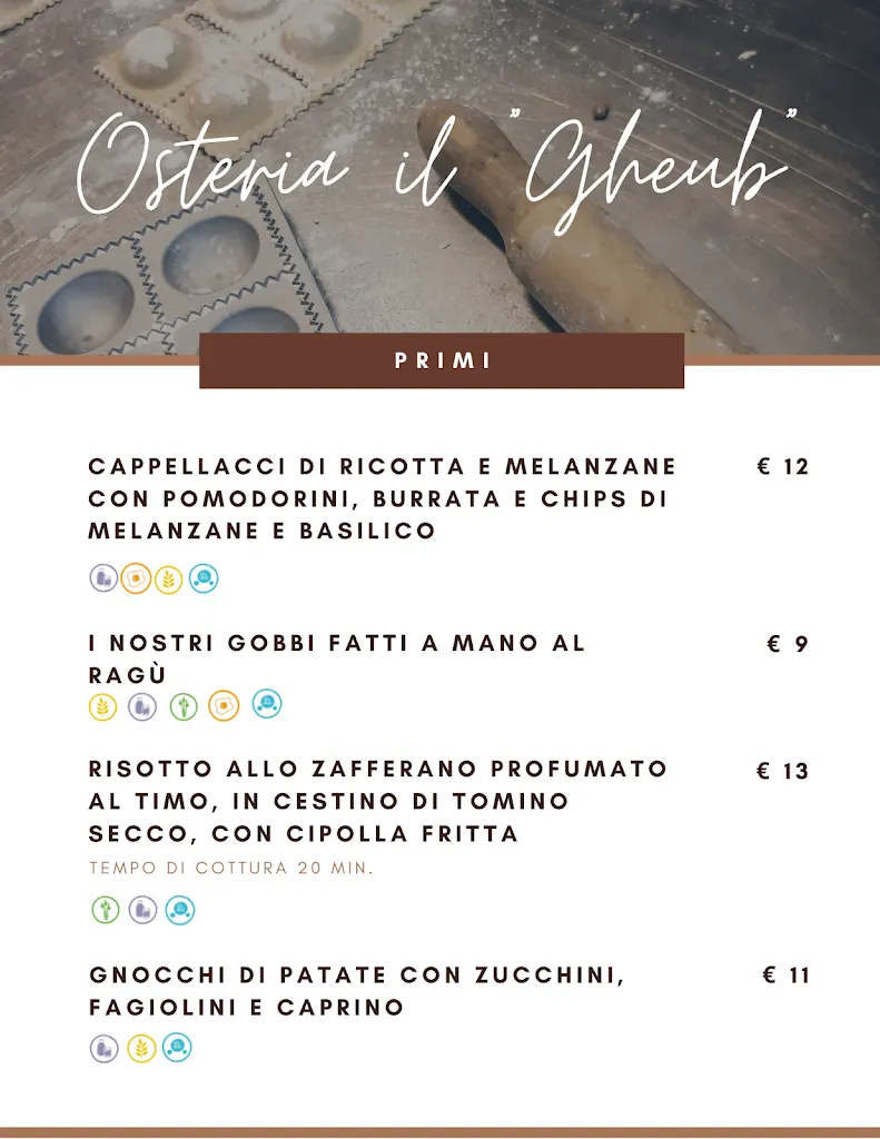 Menu_Osteria il 