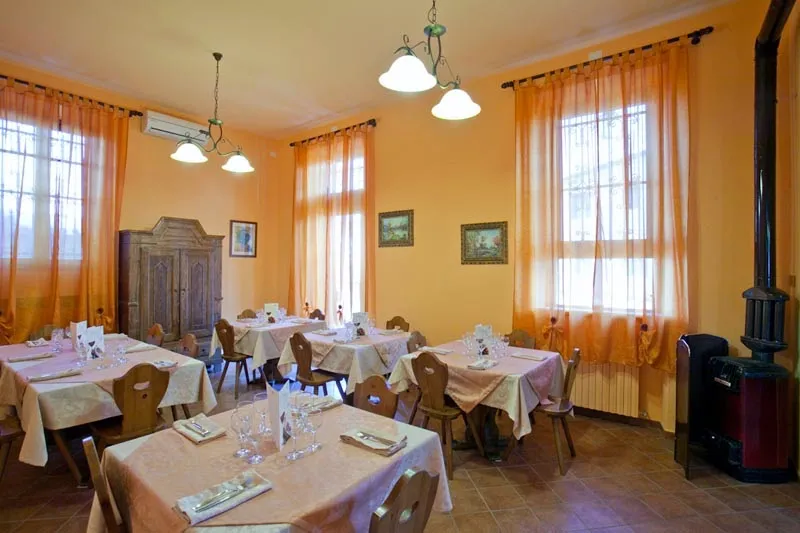 La Brenta restaurant in Tornaco