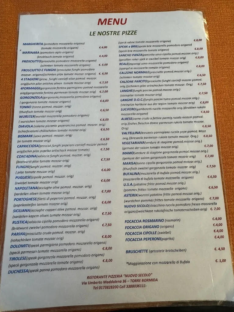 Thomas Delahaye_Nuovo Secolo Ristorazione 2000_Torre Bormida_review