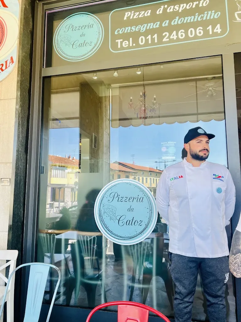Pizzeria da Catoz restaurant in Torrazza Piemonte