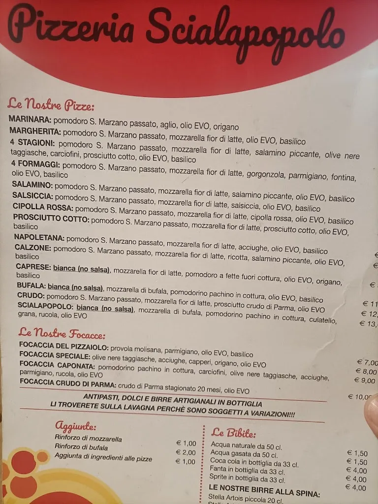 Menu_Pizzeria Scialapopolo_Torrazza Piemonte_image_2