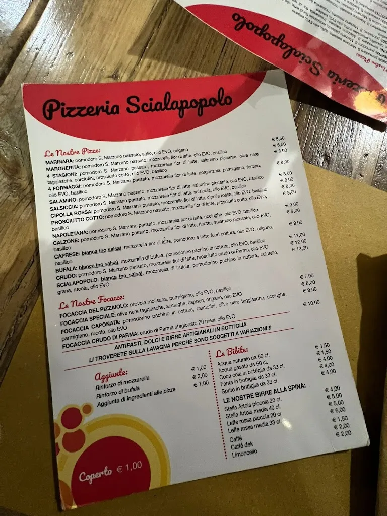 Menu_Pizzeria Scialapopolo_Torrazza Piemonte_image_3