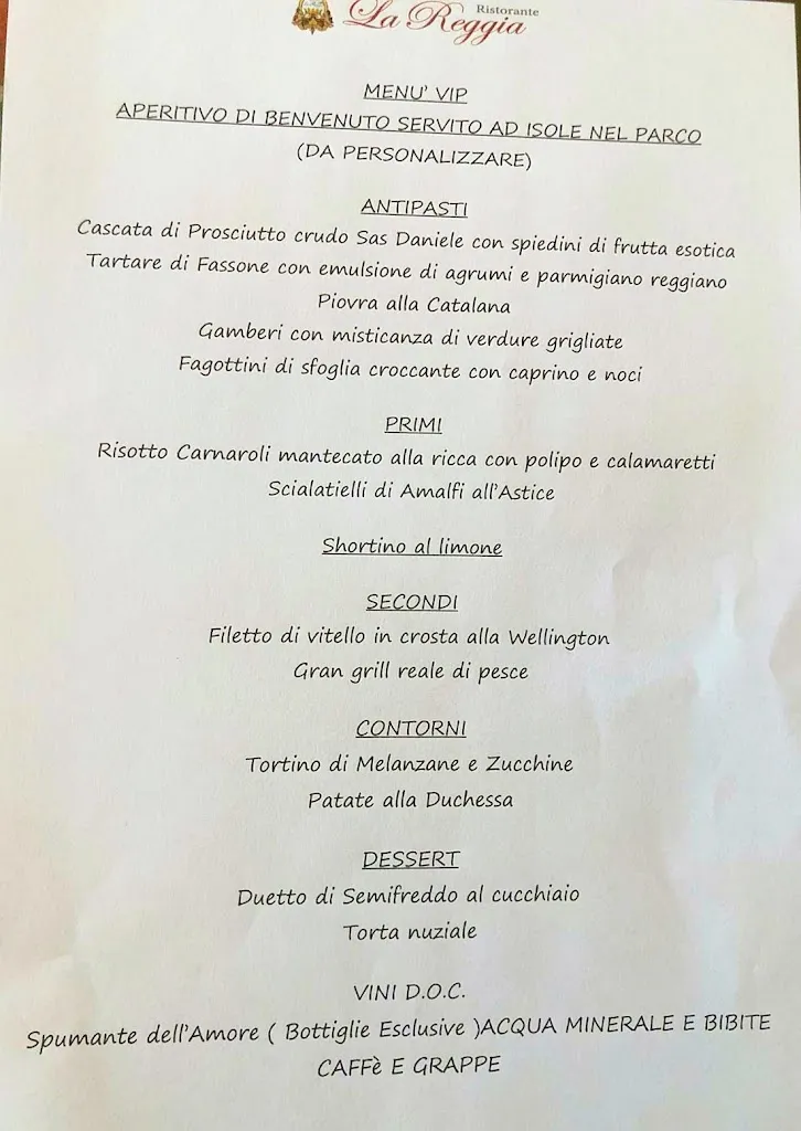 Menü_Ristorante Tenuta La Reggia_Torrazza Piemonte_Bild_3