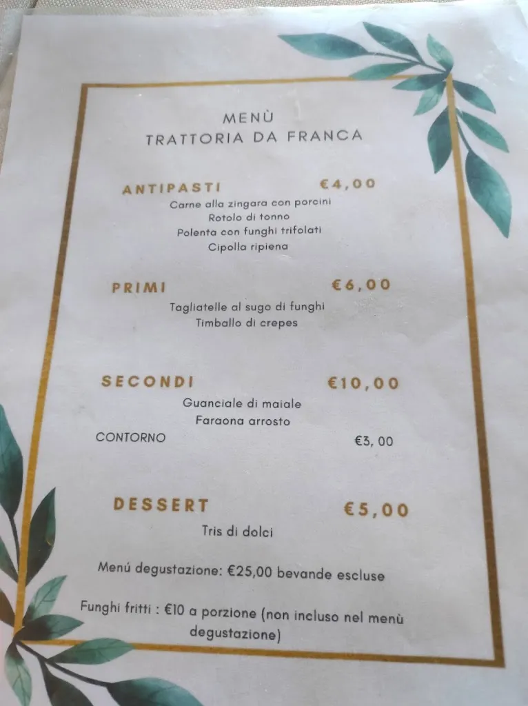 Menu_Trattoria Bar Da Franca_Torre Mondovì_image_3