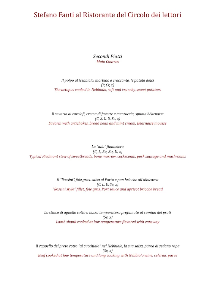 Menu_Ristorante Circolo dei Lettori_Torino_image_4