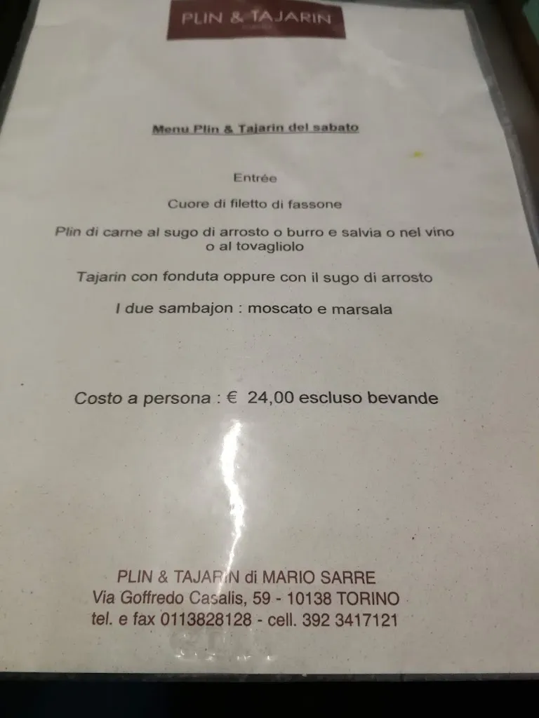 Menu_Plin E Tajarin_Torino_image_2